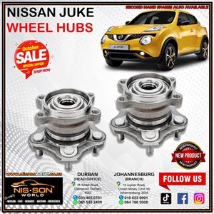 Nissan Juke Wheel Hubs