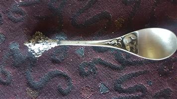 Antique Teaspoon, used for sale  Gillits - Clifton Park