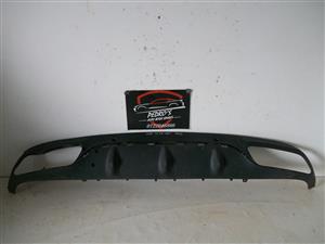 Mercedes W205 '15-'21 rear bumper diffuser
