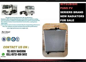 MITSUBISHI FUSO FV SERIERS BRAND NEW RADIATORS FORSALE FORSALE PRICE: R7900