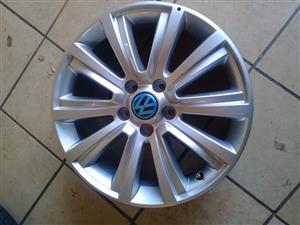 18inch VW Amarok original mag to use for spare wheel