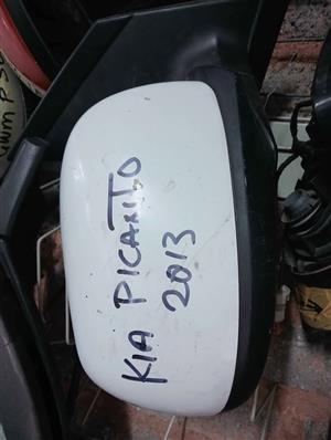 2013 KIA PICANTO SIDE MIRROR