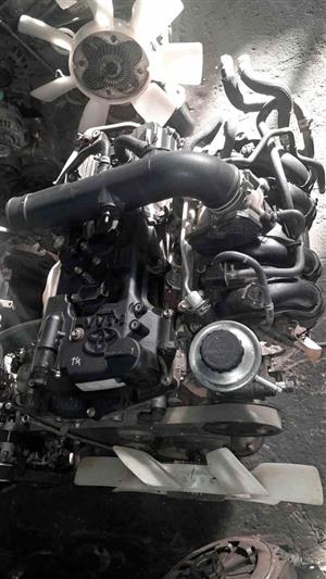 Hilux 1TR dual vvti engine for sale