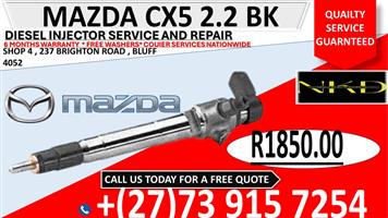 MAZDA CX5 2.2L INJECTORS KZN