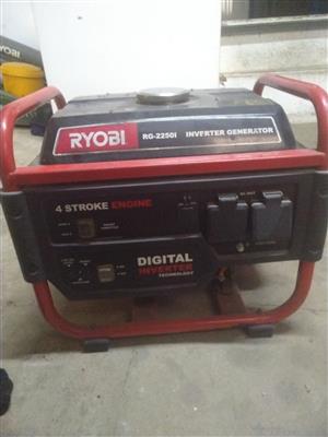 Ryobi inverter Generator 