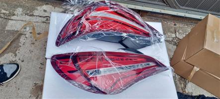 Mercedes benz CLA W117 LED Tail lights