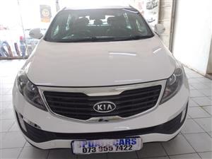 2012 Kia Sportage 2.0 AWD Diesel White, Keyless, Manual, Sparekey Reverse Camera, reverse sensor, le