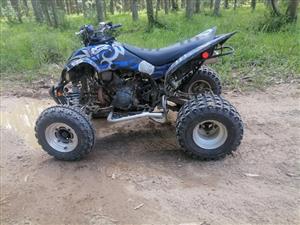 Yamaha Raptor 350 – Ready to Ride