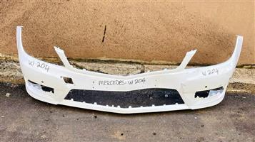 Mercedes Benz W204 bumper