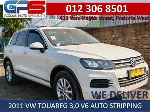 2011 VW TOUAREG 3.0 V6 AUTO STRIPPING FOR SPARES   