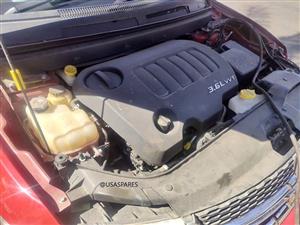 DODGE JOURNEY 3.6 STRIPPING FOR ENGINE PARTS