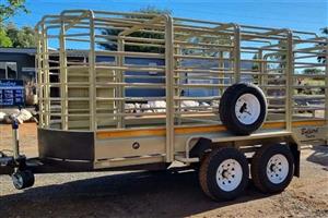 4m Cattle Trailers Livestock Trailer 