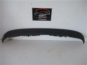 Mercedes W205 rear bumper spoiler