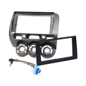 Radio Fascia Trim Plate Kit with Harness for Honda Jazz 2002-2005 9″ D/Din
