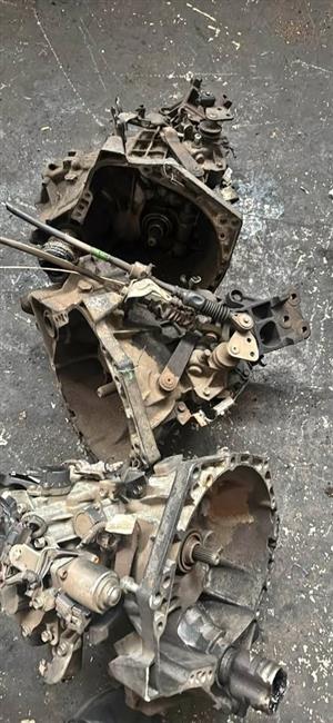 Toyota 1ZR 5 Speed gearbox.