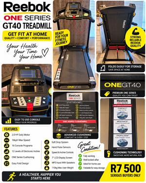 Reebok GT40 Treadmill 