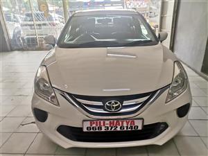 2021 TOYOTA STARLET 1.4 MANUAL