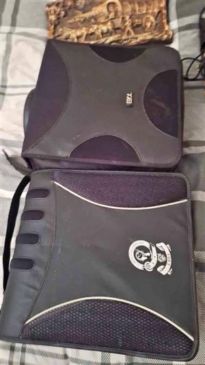 2 x bags of music dvds and cds -360