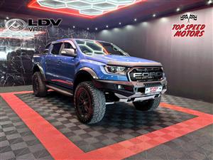 2021 FORD RANGER 2.0BI-TURBO 4x4 RAPTOR D/C