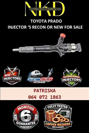 TRUSTED-Diesel Injectors Suppliers for TOYOTA PRADO 
