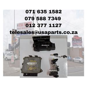 DODGE CALIBER USED LOCK SET 