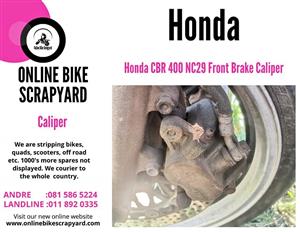 Honda NC 29 caliper