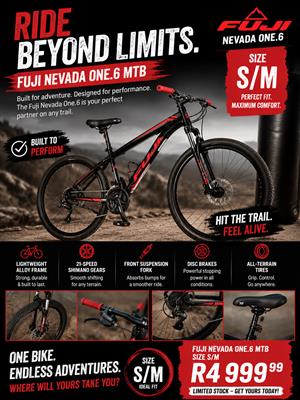 FUJI NEVADA ONE 6 MTB