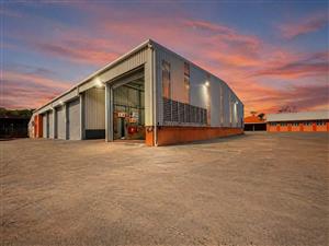 Prime 21,832 sqm Industrial Logistics Facility at Prospecton – Warehousing, Yard Space & Offices