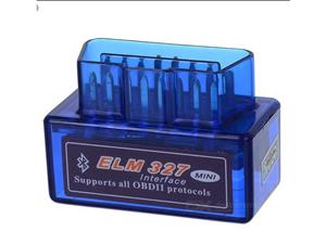 Mini ELM327 OBD2 II Diagnostic Car Auto Interface Scanner with bluetooth Function