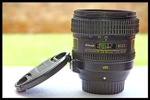 Nikon AF-S 24-85mm f/3.5-4.5 G ED VR