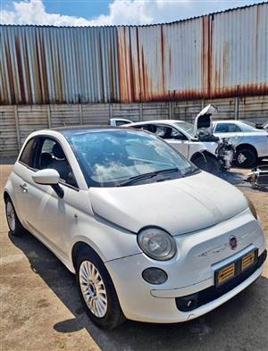 Fiat 500 car spares