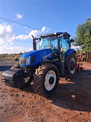 USED 2022 NEW HOLLAND T6070 TRACTOR FOR SALE 