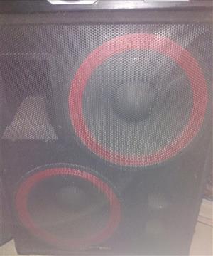 C-TECH CT-30 DJ/PA 280W speakers for sale
