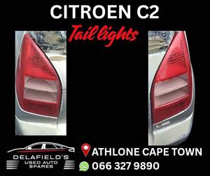 Citroen C2 Tailights