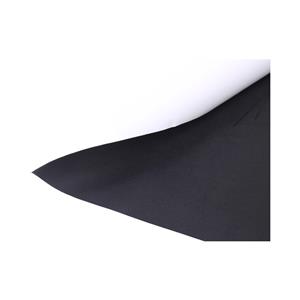 Self-Adhesive Suede Fabric - Black (43 × 200 cm)