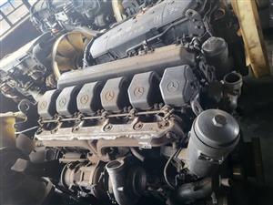 MERCEDES BENZ AXOR 457 ENGINE. COMPLETE.  PLUG AND PLAY