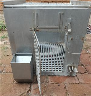 Small animal stainless steel habitat