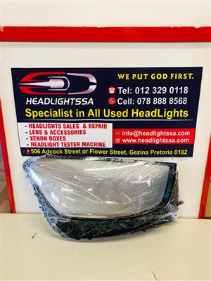 Mercedes Benz W253 GLC right side headlight replacement lens 