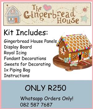 Gingerbreadhouse kit