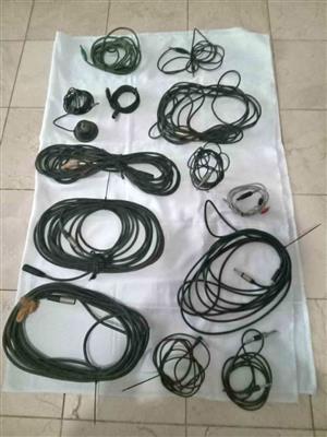 Instrument cables