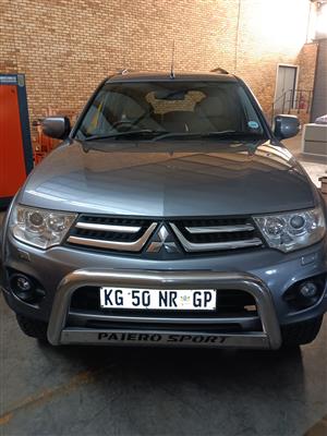 Pajero Sport 2.5 Auto 4x4 Diesel