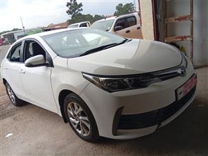 2020 Toyota Corolla 1.8 Prestige Auto Sedan 111,000km Automatic Upholstere