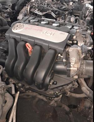 Car engines and spare parts