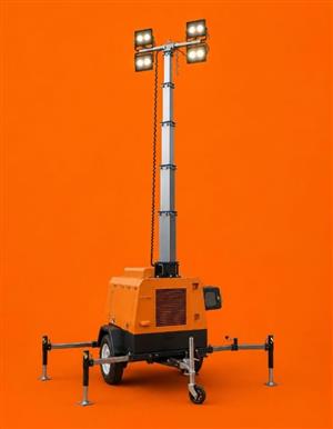 KUBOTA 3 CYLINDER ENGINE TOWER LIGHT