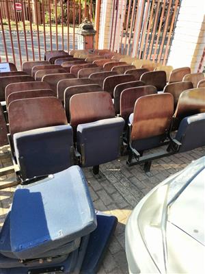 Theatre seats for sale