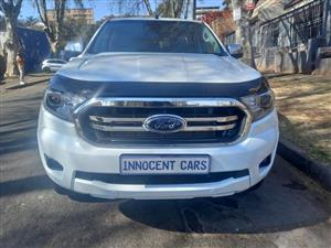 2018 FORD RANGER 3.2 XLT DIESEL ENGINE, D/C, MANUAL 4X2, MILEAGE