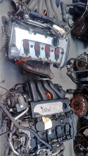 AUDI AND VW ENGINES FOR SALE