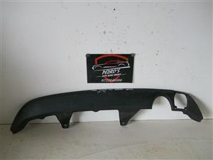 Ford Fiesta '17-'21 rear bumper diffuser