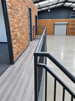 Factory to let Vaalpark
