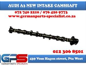 AUDI A3 NEW INTAKE CAMSHAFT FOR SALE 